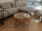 MADE rotan salontafel, Huis en Inrichting, Tafels | Salontafels, Ophalen, 50 tot 100 cm, Minder dan 50 cm