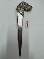 Prachtige antieke wmf bronzen briefopener sculptuur art deco, Antiek en Kunst, Ophalen of Verzenden