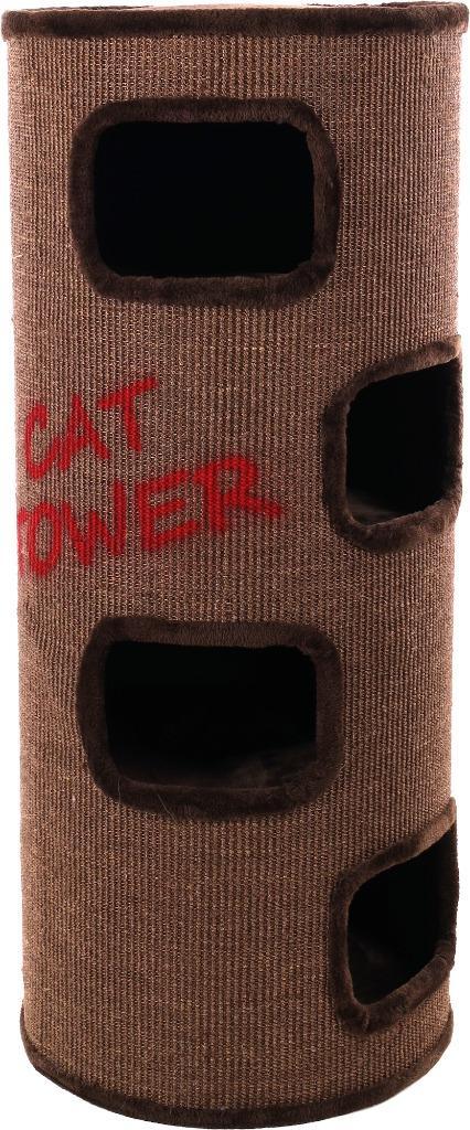 Krabton Enes bruin 120 cm hoog van € 339,- nu voor € 150,-, Dieren en Toebehoren, Krabmeubelen, Nieuw, Krabton, Ophalen