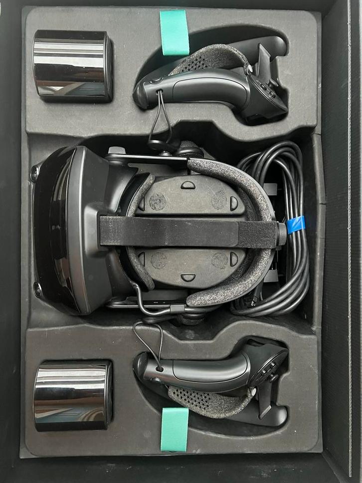 Valve Index VR Headset - Complete Set!, Spelcomputers en Games, Virtual Reality, Zo goed als nieuw, Pc, VR-bril, Ophalen of Verzenden