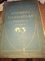 Andrees Handatlas - Zeldzame Editie, Andrees, Overige atlassen, 1800 tot 2000, Wereld