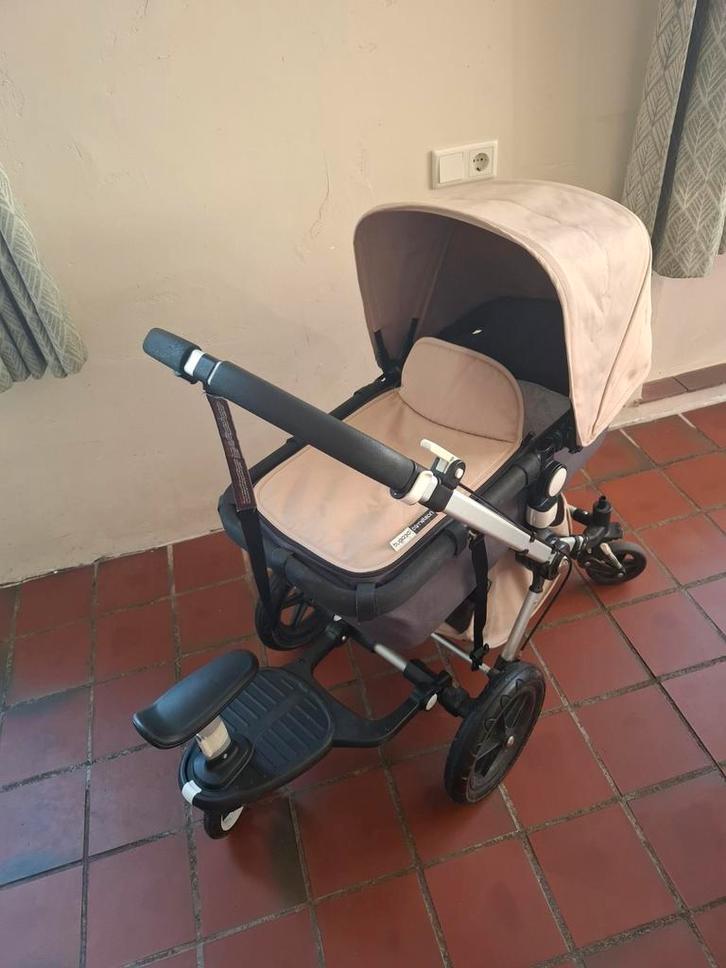 Bugaboo Cameleon met veel accessoires, Kinderen en Baby's, Kinderwagens en Combinaties, Gebruikt, Combiwagen, Bugaboo, Met reiswieg