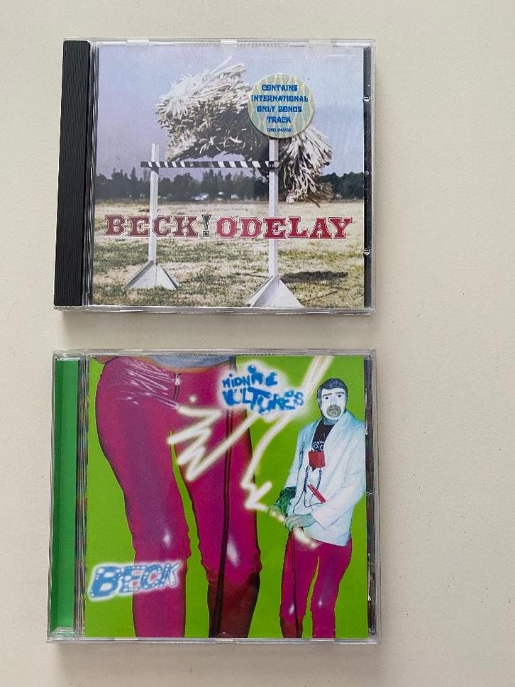 Beck - Odelay & Midnite Vultures, Cd's en Dvd's, Cd's | Pop, Zo goed als nieuw, 1980 tot 2000, Ophalen of Verzenden