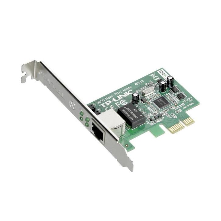 TP-Link TG-3468 Gigabit PCIe Network Adapter, Computers en Software, Netwerkkaarten, Gebruikt, Ophalen of Verzenden