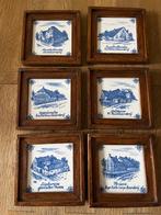 Delfts blauwe tegels met boerderijmotieven, Ophalen