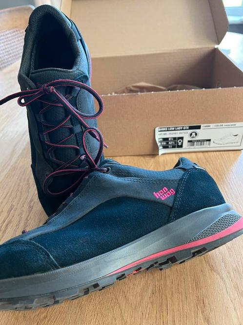 Dames Wandelschoenen Hanwag low lady GTX, Sport en Fitness, Bergsport en Wandelen, Zo goed als nieuw, Schoenen, Ophalen of Verzenden