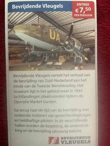 Bevrijdende Vleugels Museum in Best Voordeelbon beschikbaar voor biedingen
