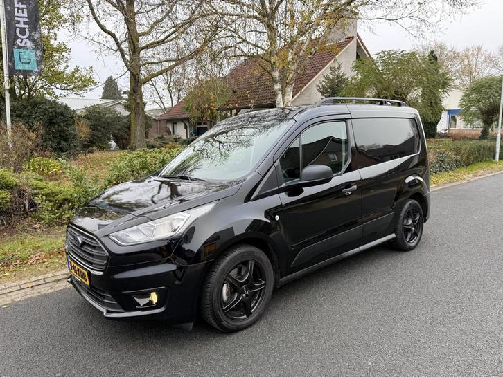 Ford Transit Connect 1.5 TDCI ecoBlue 100PK Navi•Airco, Auto's, Bestelauto's, Bedrijf, Te koop, ABS, Airconditioning, Alarm, Android Auto