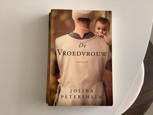 De Vroedvrouw, Jolina Petersheim, Boeken, Historische romans, Zo goed als nieuw, Ophalen of Verzenden