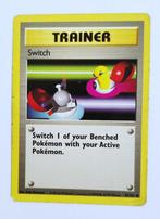 Switch 95/102 Base Set EN Trainer, Hobby en Vrije tijd, Verzamelkaartspellen | Pokémon, Gebruikt, Ophalen of Verzenden, Losse kaart