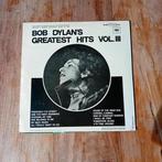elpee bob dylan greatest hits III, Ophalen of Verzenden, Gebruikt, 12 inch