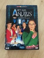 Dvd Huis van Anubis De vijf van het magische zwaard deel 3, Avontuur, Boxset, Ophalen of Verzenden, Zo goed als nieuw