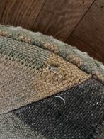 2 Grote Ronde Flamant Kussens, Ophalen of Verzenden, Gebruikt, Overige kleuren, Rond