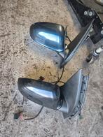 2 rechter zijspiegels donkerblauw en zwart, Auto-onderdelen, Ophalen of Verzenden