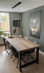 Lucide Lionel hanglamp zwart 5x E27, Ophalen, Zo goed als nieuw, Metaal