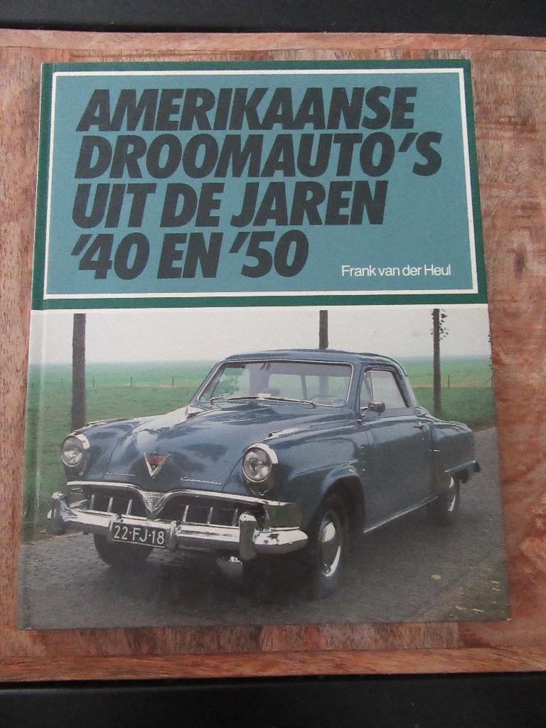 Amerikaanse droomauto's uit de jaren '40 en '50, Boeken, Auto's | Boeken, Verzenden, Zo goed als nieuw, Overige merken