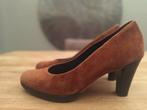 Zgan, prachtige pumps Paul Green, maat 37.5, Pumps, Bruin, Ophalen of Verzenden, Zo goed als nieuw