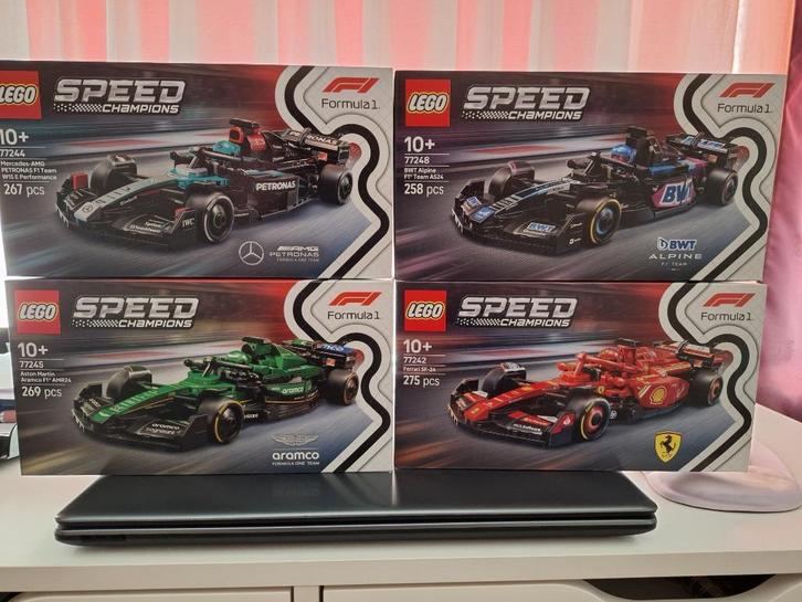 LEGO Speed : 77242 - 77244 - 77245 - 77248, Kinderen en Baby's, Speelgoed | Duplo en Lego, Nieuw, Lego, Complete set, Ophalen of Verzenden