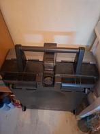 Zonnebank inklapbaar met wielen, Ophalen of Verzenden, Gebruikt, Zonnebank enkelzijdig, Minder dan 10 lampen