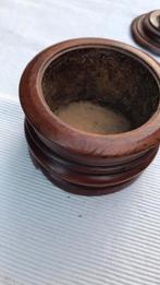 Antieke Hollandse Biedermeijer tabakspot, Ophalen of Verzenden