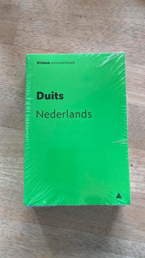 J.A.H. Gemert, van - Prisma woordenboek Duits-Nederlands, Boeken, Woordenboeken, Nieuw, Duits, Ophalen of Verzenden