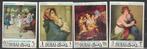 C495 dubai 1968 moederdag schildrerij pf 303 306 ongetand, Postzegels en Munten, Postzegels | Azië, Ophalen of Verzenden, Postfris