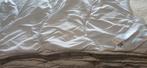 Silverstar dekbed Lits-jumeaux 240x200, Wit, Tweepersoons, Ophalen of Verzenden, Deken of Dekbed