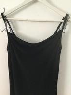 Avondjurk jaren 80, open rug, medium,zwart, Maat 38/40 (M), Galajurk, Nicole Cadine, Zwart