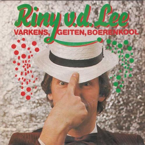 Riny van der Lee - Varkens,Geiten,Boerenkool (Single), Cd's en Dvd's, Vinyl | Nederlandstalig, Gebruikt, Levenslied of Smartlap