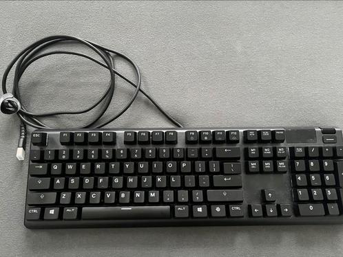 SteelSeries Apex 5 Rgb Gaming Keyboard QWERTY, Computers en Software, Toetsenborden, Zo goed als nieuw, Ophalen of Verzenden