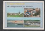 Cadzand Bad 4 luik De Zonnige Zuidkust van Nederland 1993, Verzenden, 1980 tot heden, Gelopen, Zeeland