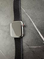Apple Watch 7  Roestvrij (Stainless Steel) GPS + Cellular, Sieraden, Tassen en Uiterlijk, Smartwatches, GPS, Grijs, Apple, IOS
