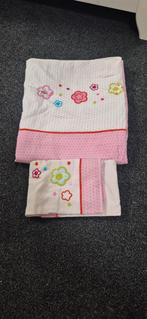 Dekbedovertrek voor peuterbed, Meisje, Dekbedovertrek, Ophalen of Verzenden, Zo goed als nieuw