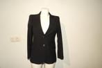 Gucci zwarte nette blazer mooie pasvorm merk knopen 38, Kleding | Dames, Maat 38/40 (M), Verzenden, Zwart, Jasje