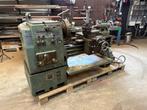 Meuser M1L Draaibank, doorlaat 53 mm, met vierklauw, Doe-het-zelf en Verbouw, Draaibanken, Ophalen, Gebruikt, Metaaldraaibank