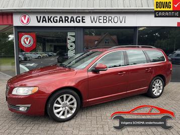 Volvo V70 2.0 D3 5-Cilinder Summum (bj 2013) beschikbaar voor biedingen
