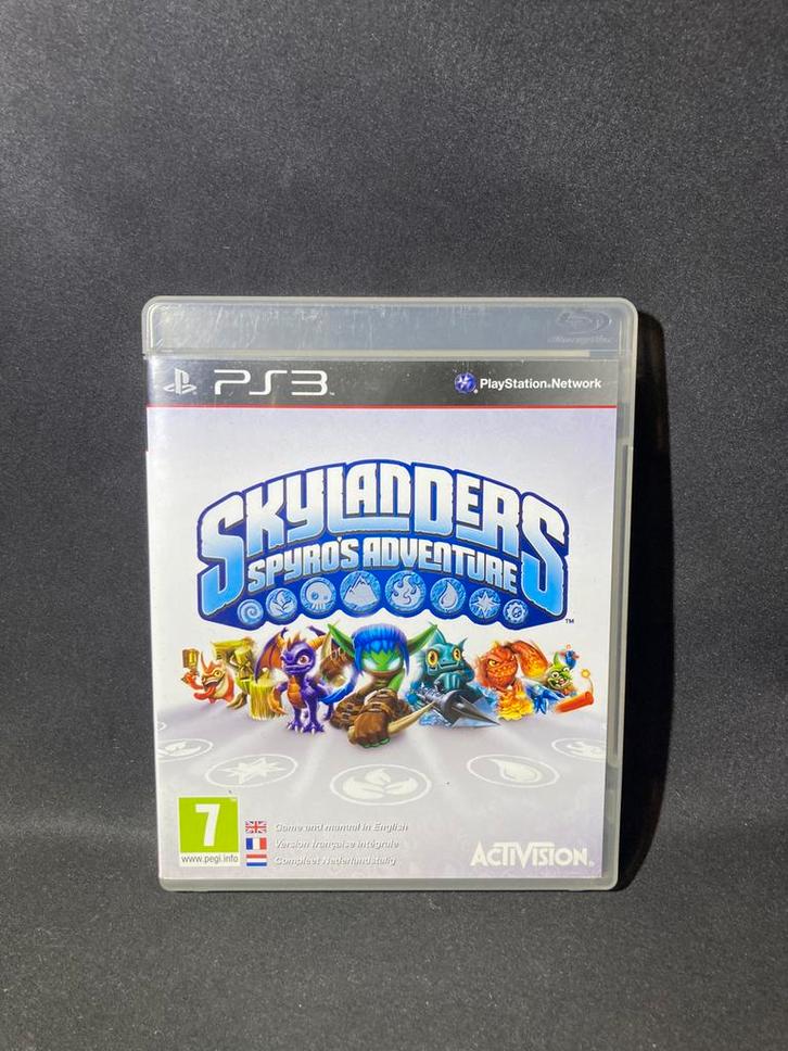 Skylanders Spyro’s Adventure Ps3, Spelcomputers en Games, Games | Sony PlayStation 3, Zo goed als nieuw, Avontuur en Actie, 2 spelers