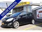 Opel Meriva 1.4 Turbo Cosmo (bj 2011), Voorwielaandrijving, Gebruikt, Zwart, 4 cilinders