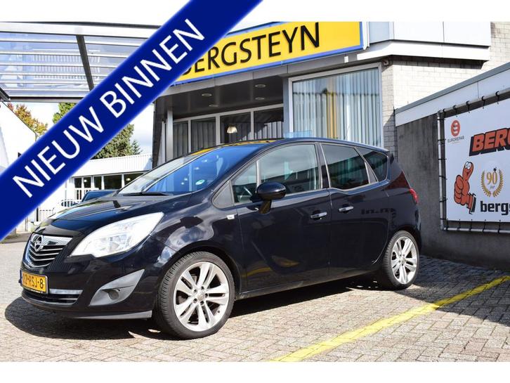 Opel Meriva 1.4 Turbo Cosmo (bj 2011), Auto's, Opel, Bedrijf, Te koop, Meriva, ABS, Airbags, Airconditioning, Alarm, Boordcomputer