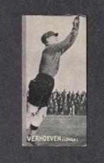 Voetbalplaatje Verhoeven Keeper Longa Tilburg Jaren 20/30., Ophalen of Verzenden, Zo goed als nieuw