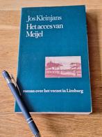 Het acces van Meijel - Roman over het verzet in Limburg, Ophalen of Verzenden, Tweede Wereldoorlog, Gelezen, Overige onderwerpen