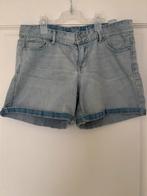 Korte spijkerbroek mt 10 van Tommy Hilfiger, Blauw, Overige jeansmaten, Ophalen of Verzenden, Zo goed als nieuw