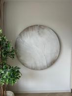 Rond Canvas Schilderij - Wanddecoratie, Ophalen, Zo goed als nieuw