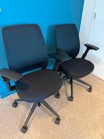 Bureaustoel, Huis en Inrichting, Bureaustoelen, Ophalen, Gebruikt, Zwart, Bureaustoel