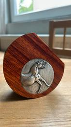 Waarschijnlijk een Bruno Cassanari 'Two Galloping Horses", Ophalen of Verzenden