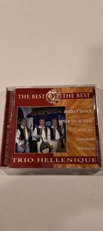 Trio Hellenique-Best of the Best, Cd's en Dvd's, Cd's | Wereldmuziek, Ophalen of Verzenden, Zo goed als nieuw