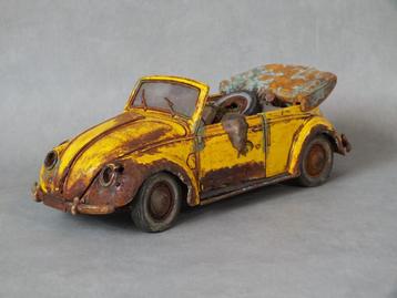 VW Volkswagen Beetle Cabrio 1951 schuurvondst 1:18 beschikbaar voor biedingen