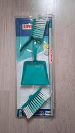 Leifheit Schoonmaakset Kinderen - Nieuw!, Ophalen of Verzenden, Bezem of Borstel