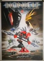 Lego. Bionicle. Rahkshi. Poster. 2003., Ophalen of Verzenden, Zo goed als nieuw