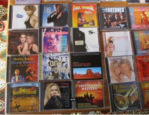Diverse CD's. O.a.: Tina Turner, Céline Dion, Shirley Bassey, Cd's en Dvd's, Cd's | Overige Cd's, Zo goed als nieuw, Ophalen of Verzenden